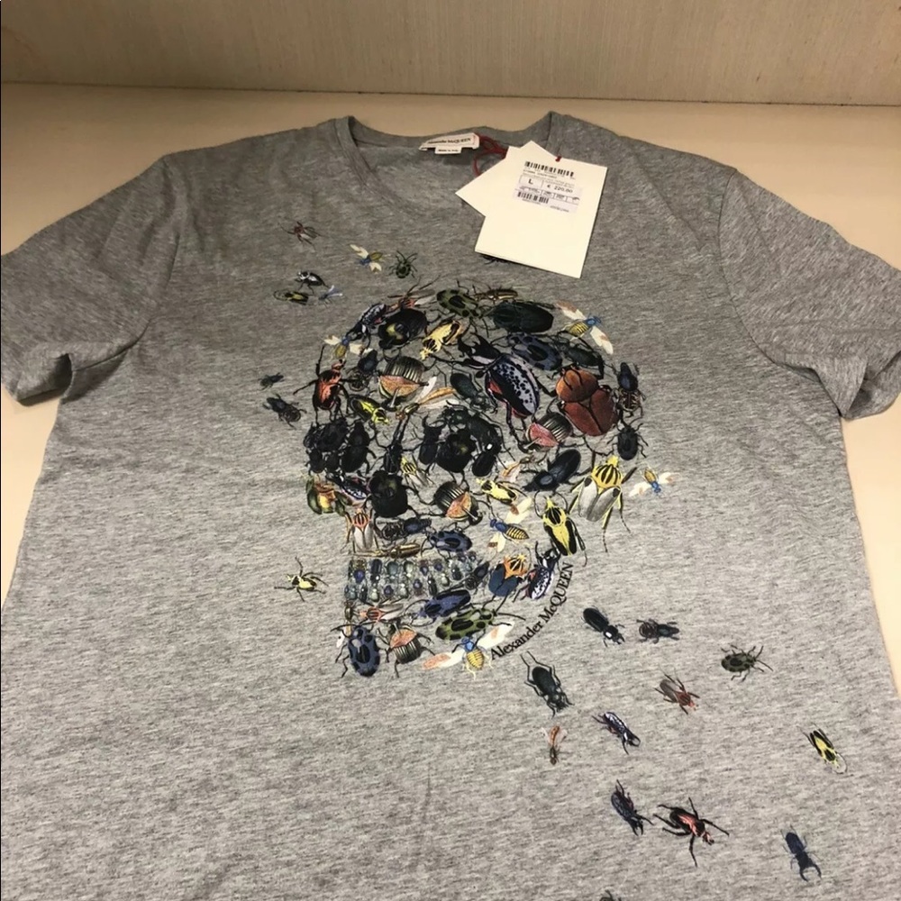 Alexander mcqueen t shirt